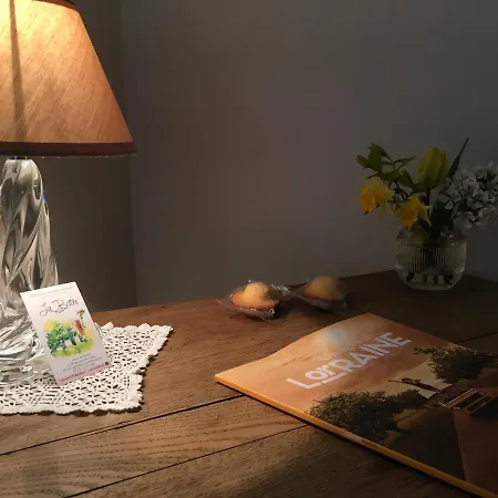 D'hotes La Bottee Bed and Breakfast Vieville-sous-les-Cotes