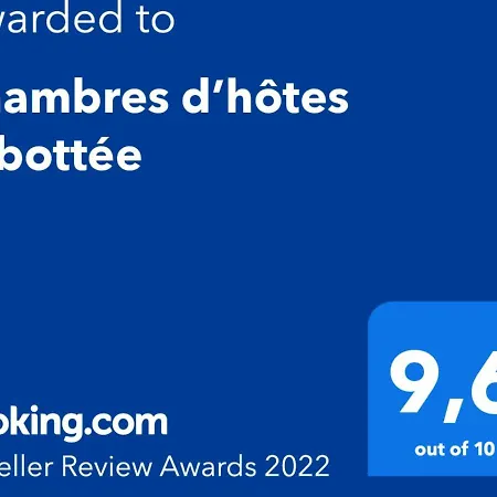 Bed & Breakfast D'hotes La Bottee