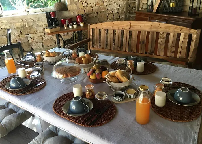 D’hôtes La Bottée Bed & Breakfast